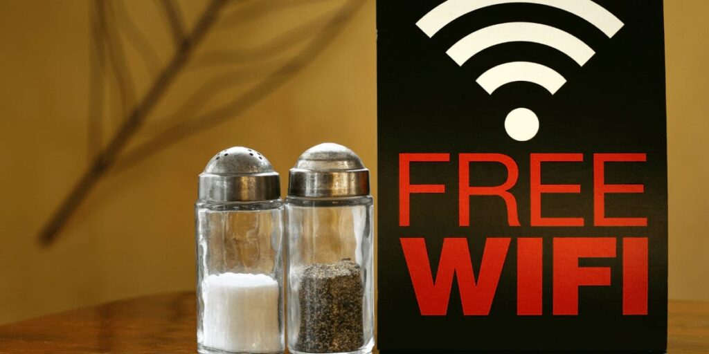 Free wifi for business