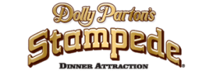 Dolly parton's stampede logo