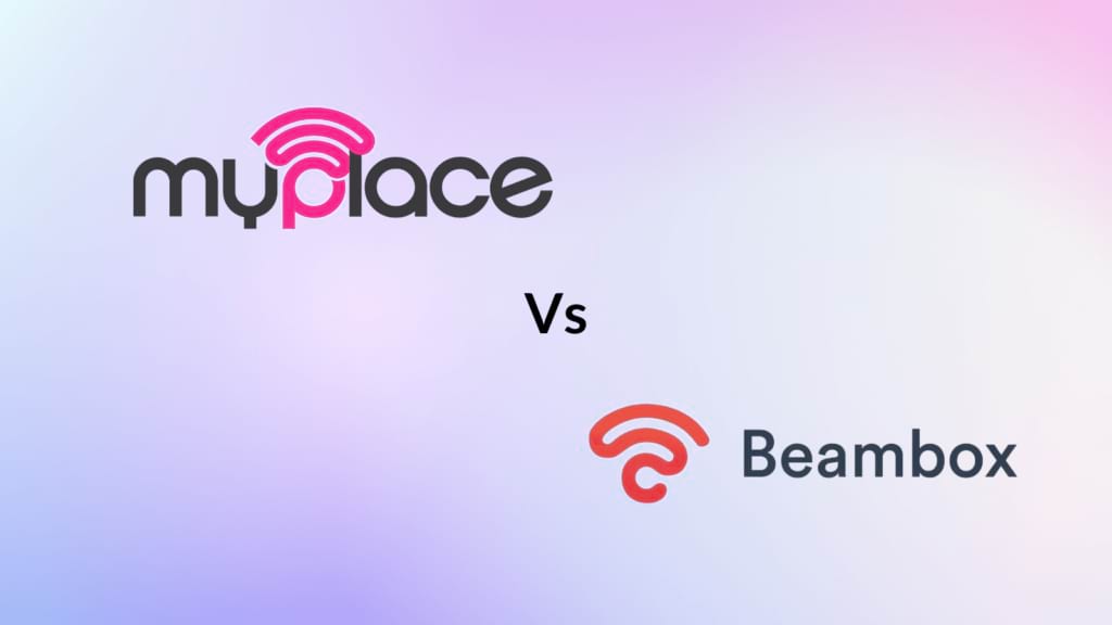 Myplace vs beambox