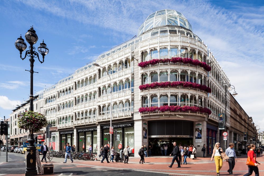 stephens green shopping centre wifi