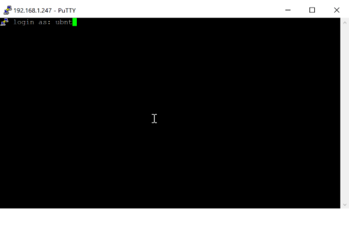 ssh unifi access points putty