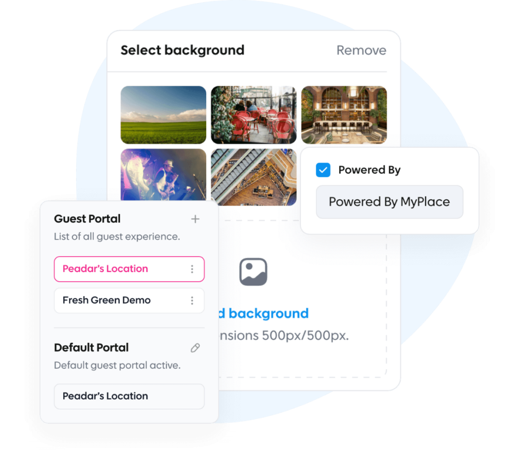 MyPlace’s easy setup for the UniFi guest portal