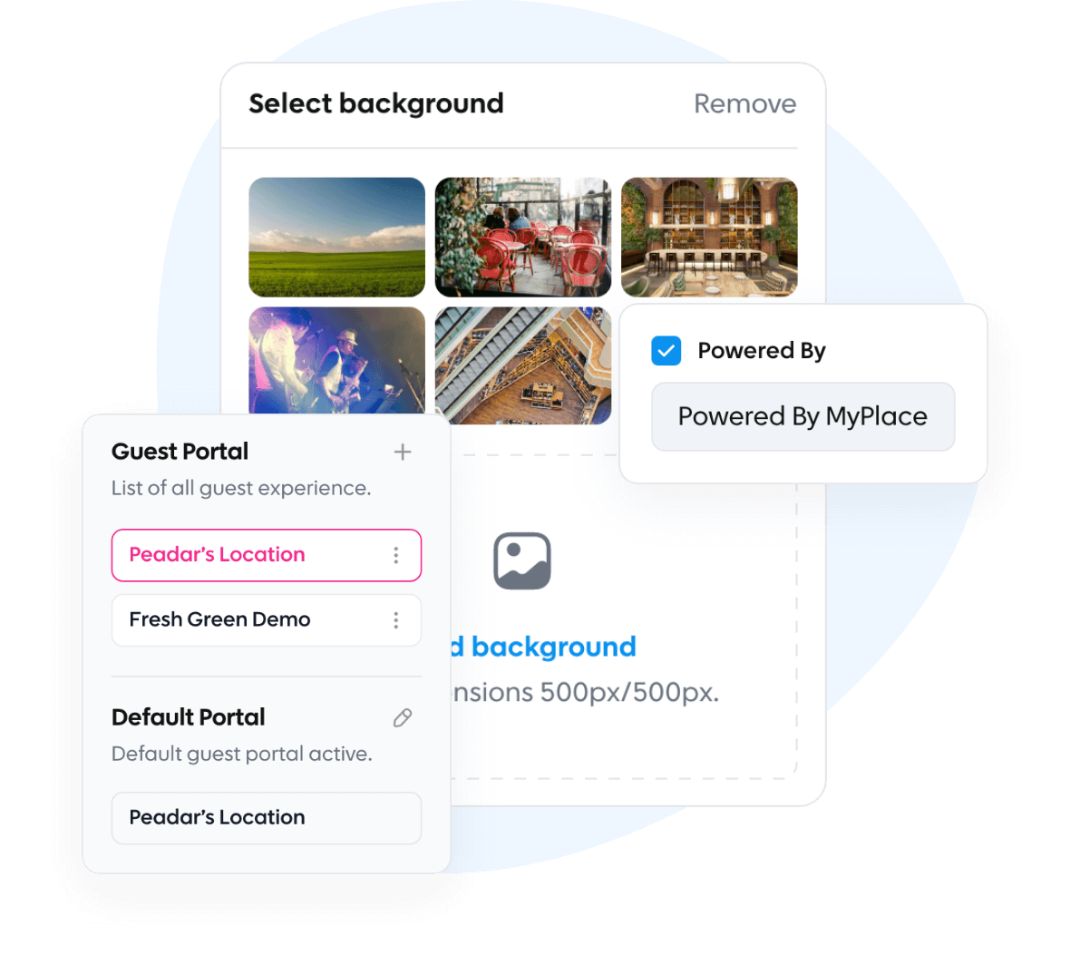 MyPlace’s easy setup for the UniFi guest portal