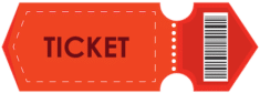 Ticket icon