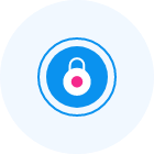 Trusted and compliant icon