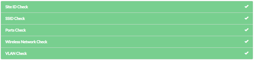 site controller checks unifi