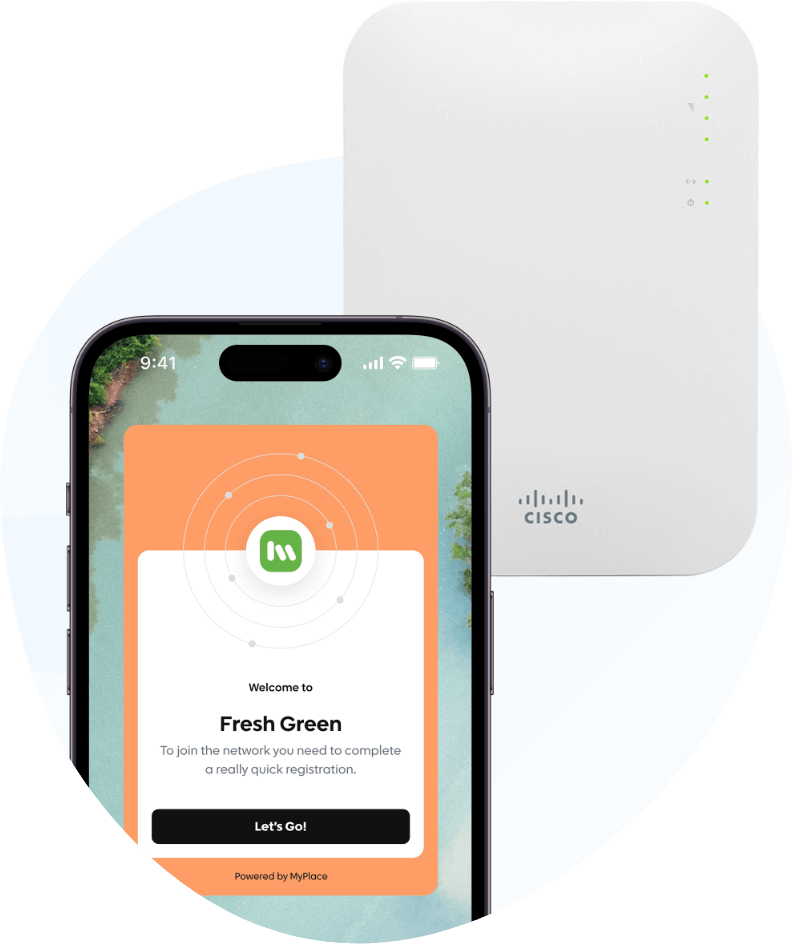 Cisco Meraki Captive Portal