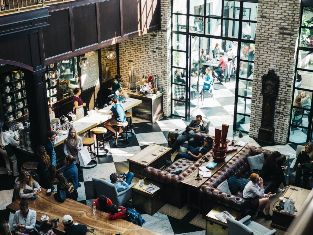 WiFI for Coffee Shops.