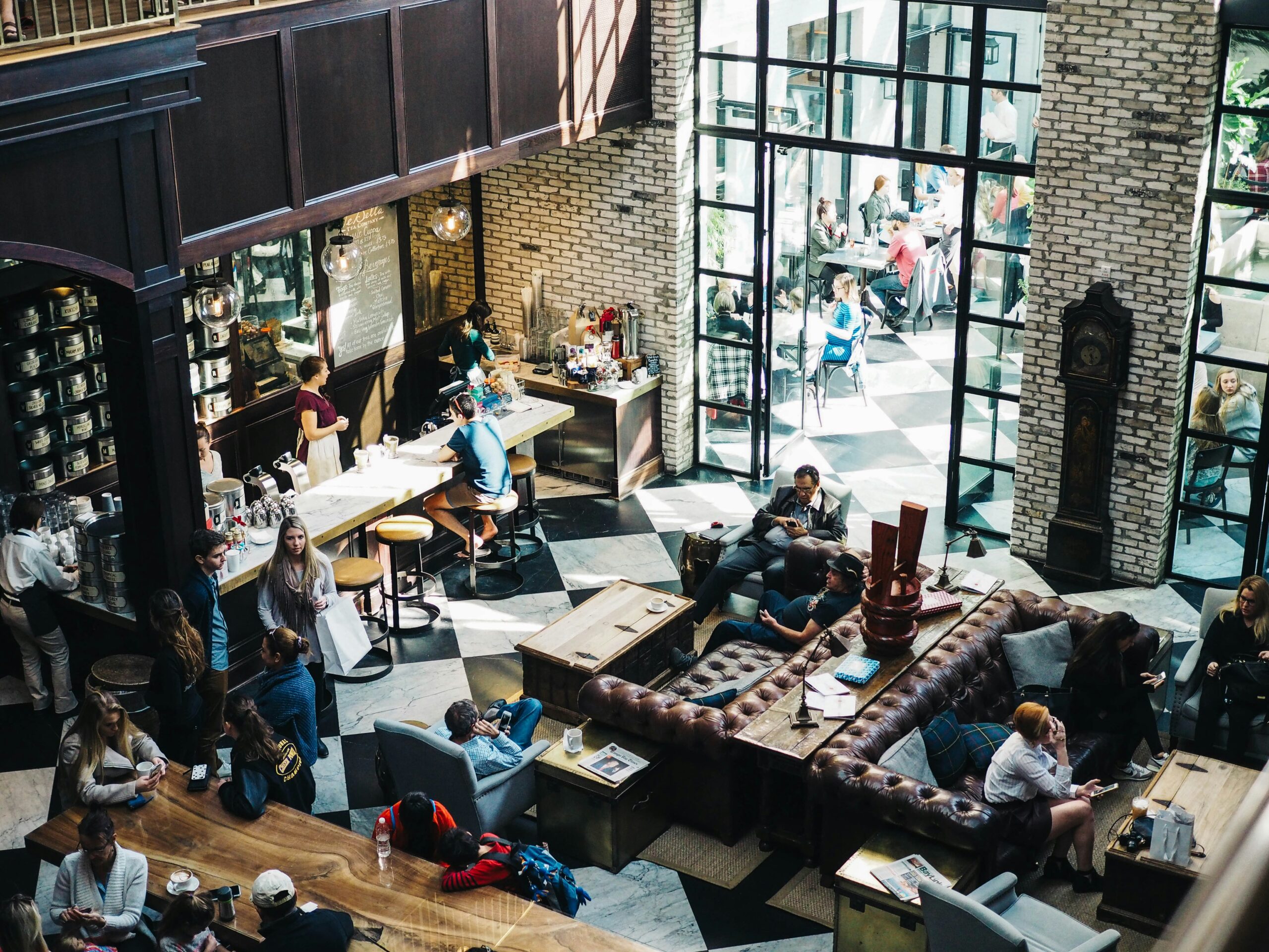 WiFI for Coffee Shops.