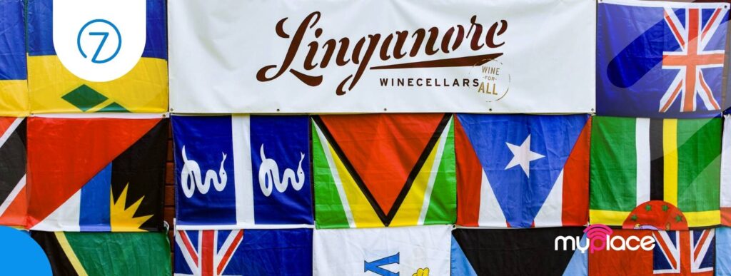 Linganore winecellars flag