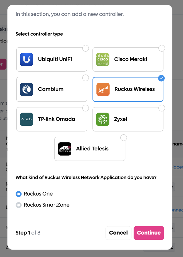 MyPlace Integration Guide for Ruckus One WiFi Controllers
