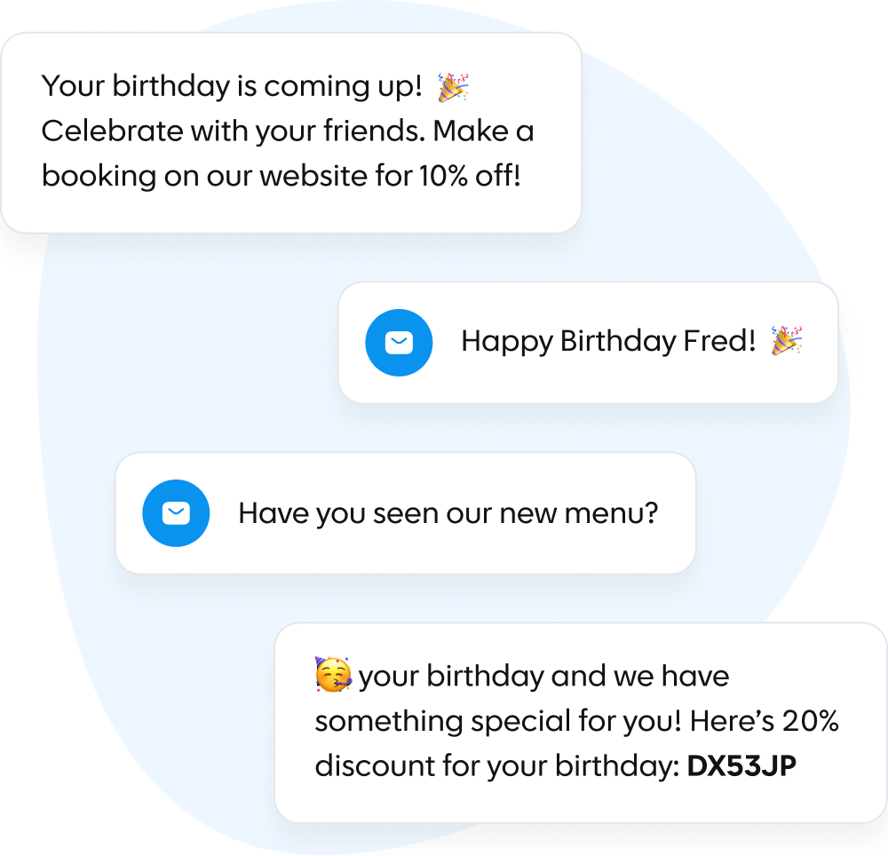 AI review response software graphic