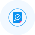 Audit trail icon