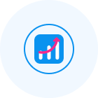 Basic analytics icon