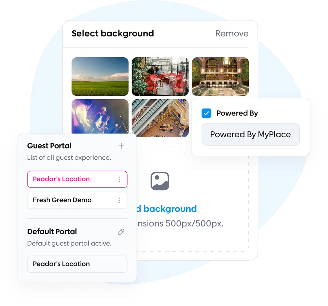 Custom Branded WiFi Login Page