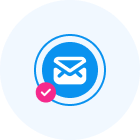 Email validation icon