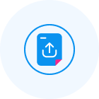 Export share reports icon