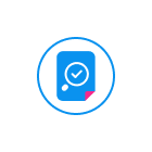 Audit trail icon