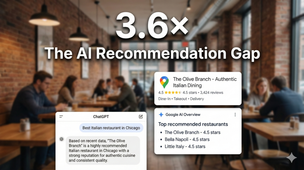 How AI Decides Which Restaurants to Recommend