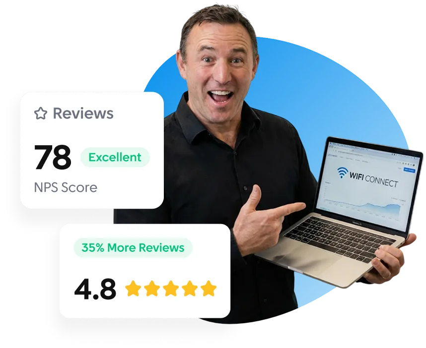 Peadar, founder at MyPlace showcasing growth and increase revenue for businesses