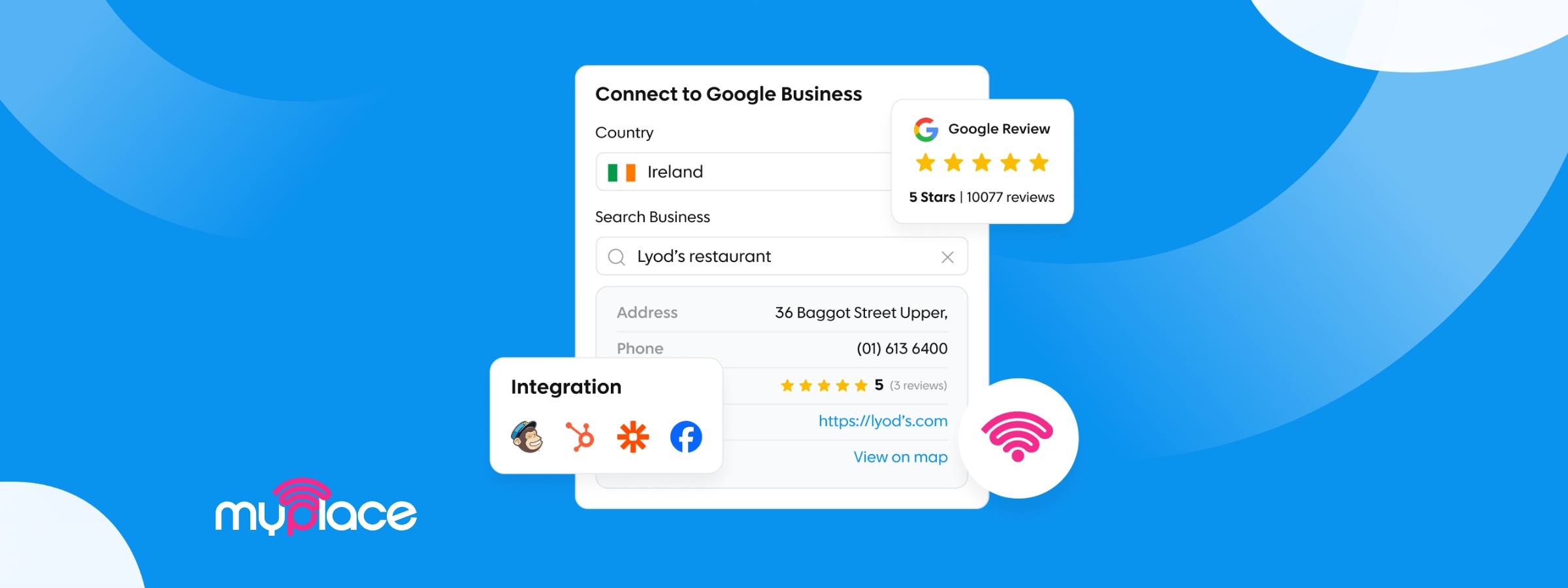 Automated google review tips