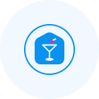 Bars and pubs icon