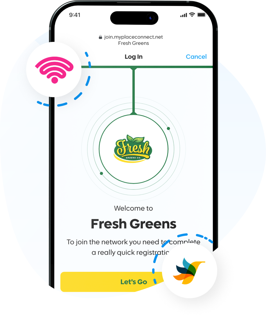 MyPlace guest WiFi login and CaptiFi icon - CaptiFi alternative