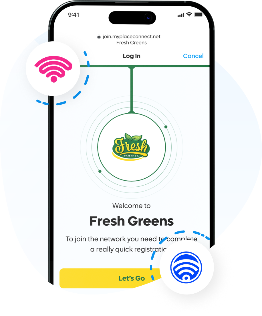 spotipo alternative guest wifi splash page