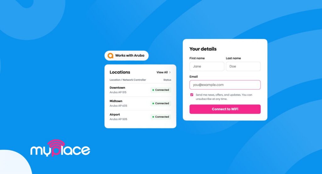 Best captive portal software aruba